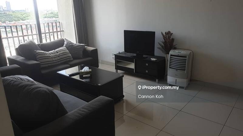 Service Residence untuk Disewa di TRiGON Luxury Residences oleh Cannon Koh - Living Room - iProperty.com.my