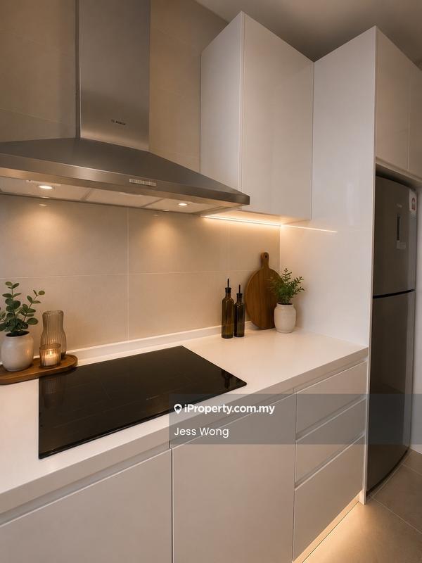 Service Residence for Sale in Pavilion Damansara Heights by Jess Wong - Wet kitchen area - iProperty.com.my