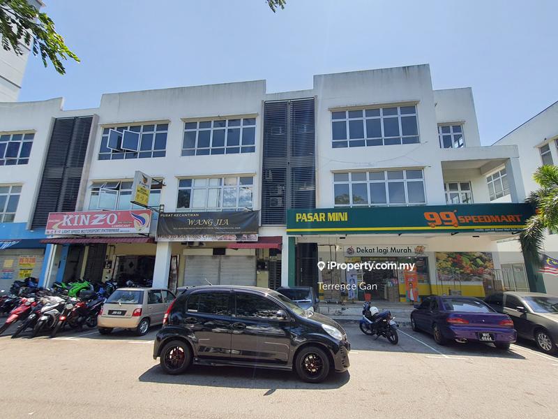 For Sale - NUSA HEIGHTS CORNER SHOP FOR SALE JALAN NUSA PUNCAK 1 GELANG PATAH ISKANDAR PUTERI