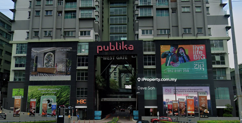 For Sale - [GROUND FLOOR] PUBLIKA MONT KIARA, PUBLIKA SHOPPING GALLERY, PUBLIKA, SOLARIS DUTAMAS, Mont Kiara