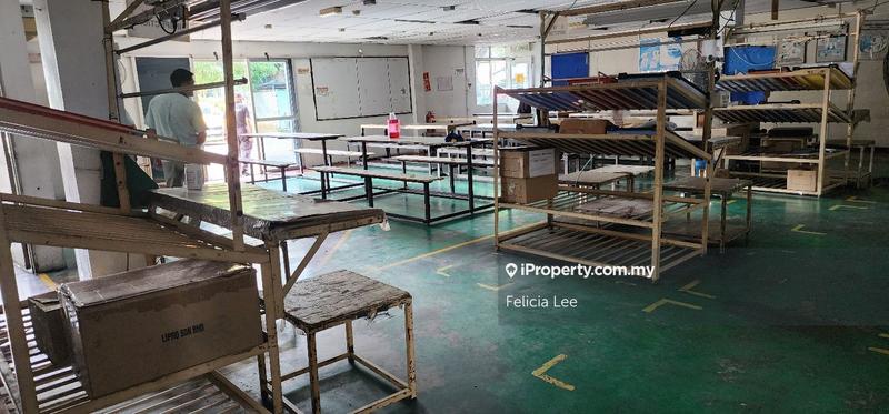 For Rent - Single Storey Detached Factory