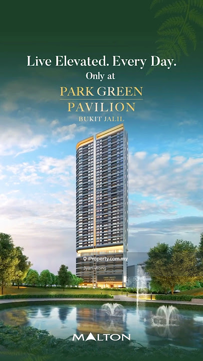 For Sale - Park Green Pavilion Bukit Jalil
