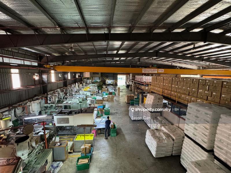 Detached Factory for Sale in Seksyen 25, Shah Alam by Jason Gan - iProperty.com.my