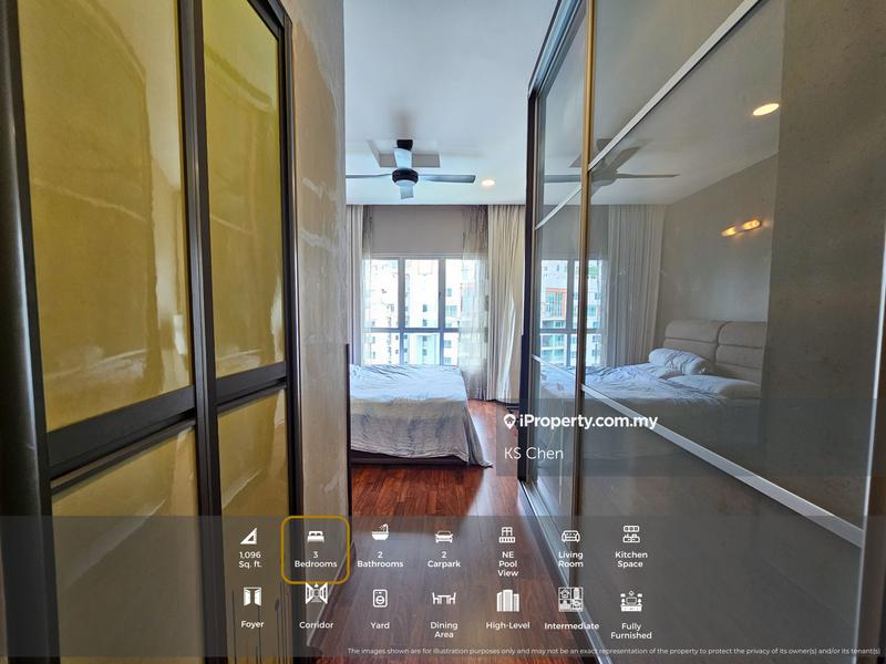 Service Residence for Sale in Metropolitan Square by KS Chen - iProperty.com.my
