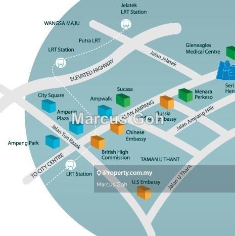 Office for Sale in n9nw5, Keramat by Marcus Goh - iProperty.com.my