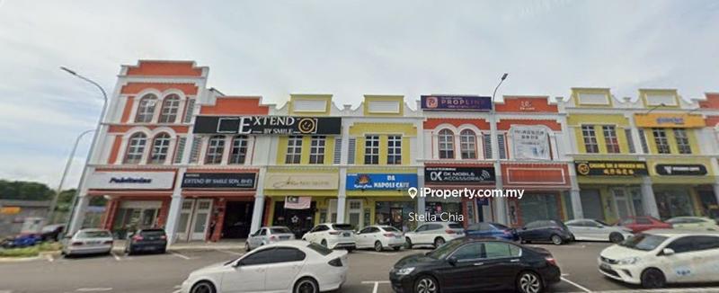 For Rent - Austin Height 2 Storey Shop, Nanyang Street, Facing Main Road – High Visibility