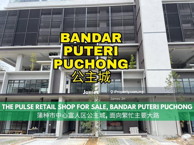 For Sale - THE PULSE COMMERCIAL SHOP, FREEHOLD 4 STOREY ENBLOC ENDLOT SHOP | BANDAR PUTERI PUCHONG, PUCHONG