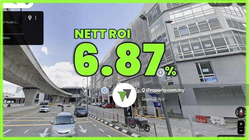 For Sale - ⭐ High ROI ⭐ Corner ⭐ 6 sty ⭐ Freehold ⭐ 12,300sf ⭐ Main Road Frontage ⭐