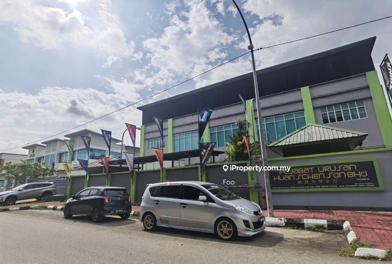 For Rent - Taman Industri Alam Jaya Factory Bandar Puncak Alam