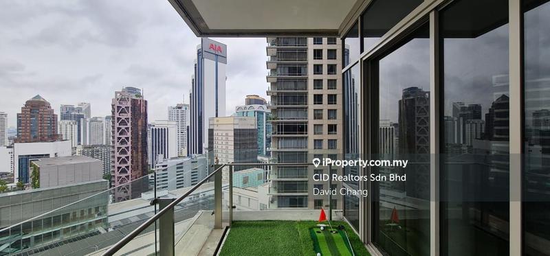 Residensi Servis untuk Disewa di Pavilion Residences oleh David Chang - iProperty.com.my