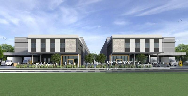 For Sale - Desa Cemerlang Newly Detached Factory