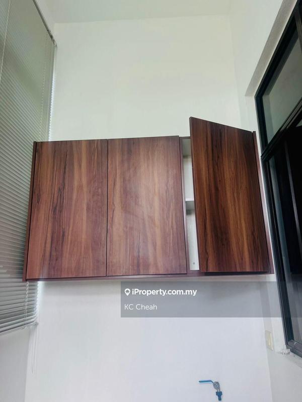 Rumah Berangkai 2 Tingkat untuk Disewa di AVENHAM GARDEN, Eco Grandeur, Puncak Alam oleh KC Cheah - Back courtyard - iProperty.com.my