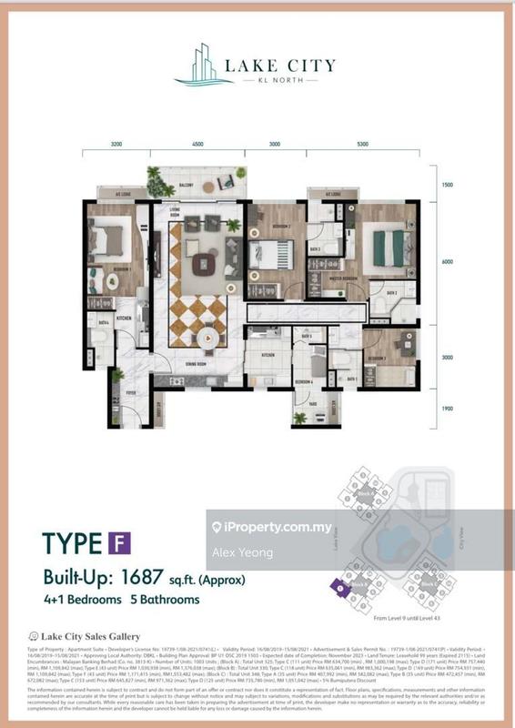 Service Residence for Sale in Aradia Residence @ Lake City KL North by Alex Yeong - iProperty.com.my