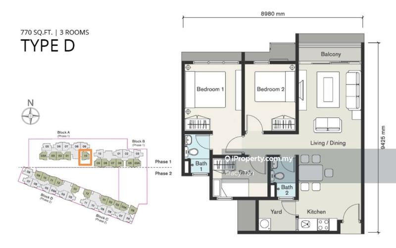 Service Residence for Sale in Seasons Garden Residences by Tracy Tan - iProperty.com.my
