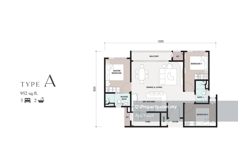For Sale Curvo Residences @ SkyArena