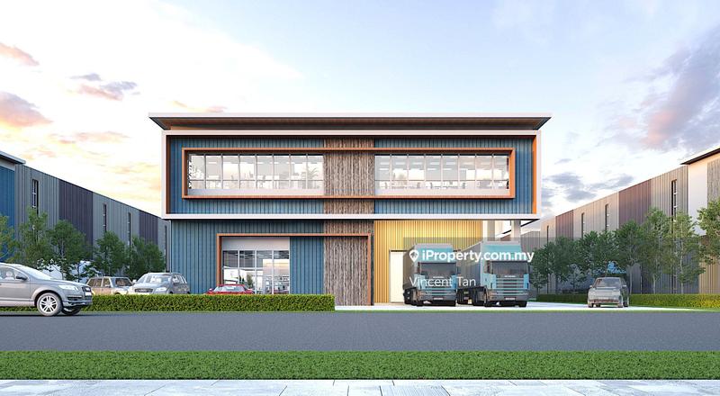 For Sale - NEW LAUNCH | FREEHOLD | 8min WCE | 18min KLIA | BANTING INDUSTRIAL BUSINESS PARK | DETACHED FACTORY