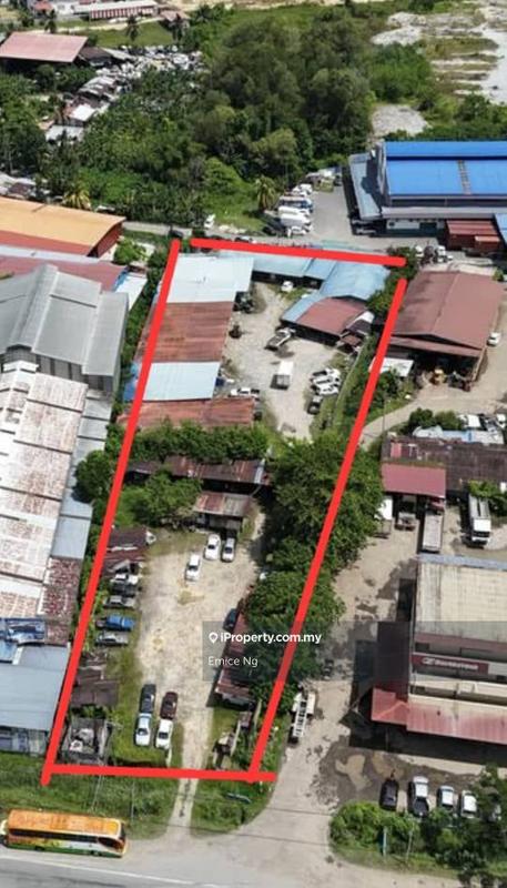 For Sale - Roadside land @ Inanam