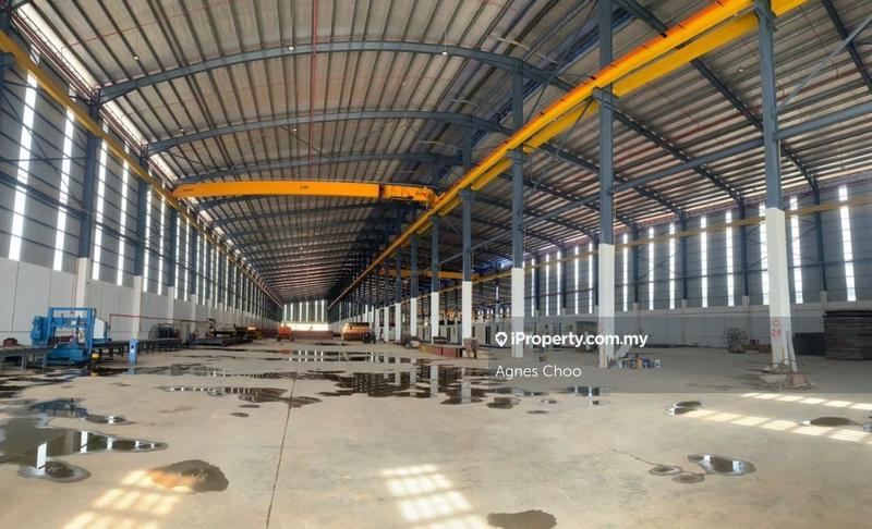For Sale - Kulai, 300k sf BUA, Overhead Crane, Johor Bahru, Senai