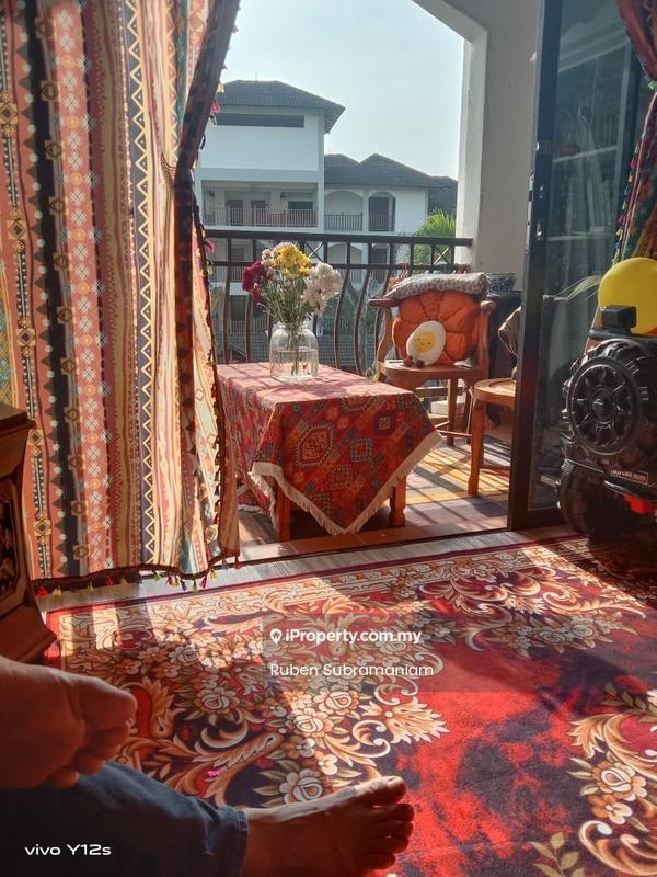 Condominium for Sale in Cyber Heights Villa by Ruben Subramaniam - Balcony - iProperty.com.my
