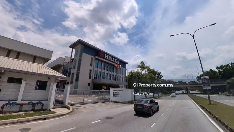 For Sale - FREEHOLD 3 acres detached warehouse-factory for sale at Subang Jaya