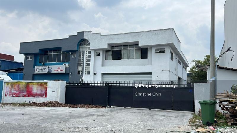 Semi-D Factory untuk Dijual di Balakong, Selangor oleh Christine Chin - iProperty.com.my