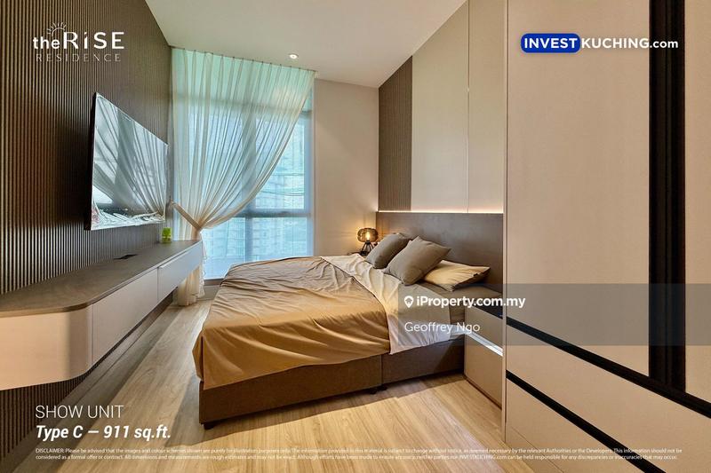 Residensi Servis untuk Dijual di The Rise Residence oleh Geoffrey Ngo - iProperty.com.my