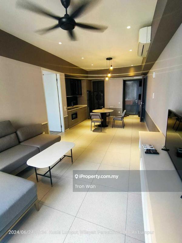 Service Residence for Rent in Millerz Square Serviced Residence by Tron Wan - Living Room - iProperty.com.my