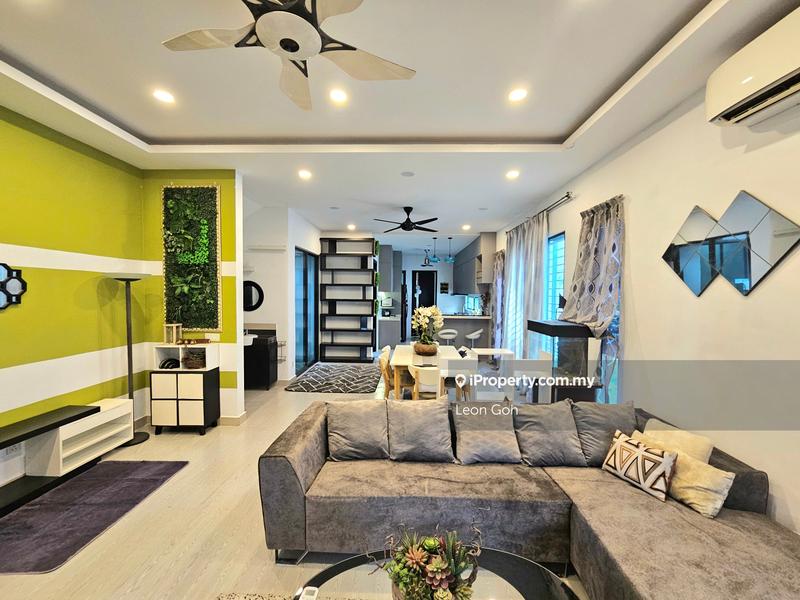 Rumah Berkembar untuk Dijual di Bandar Rimbayu, Telok Panglima Garang oleh Leon Goh - iProperty.com.my