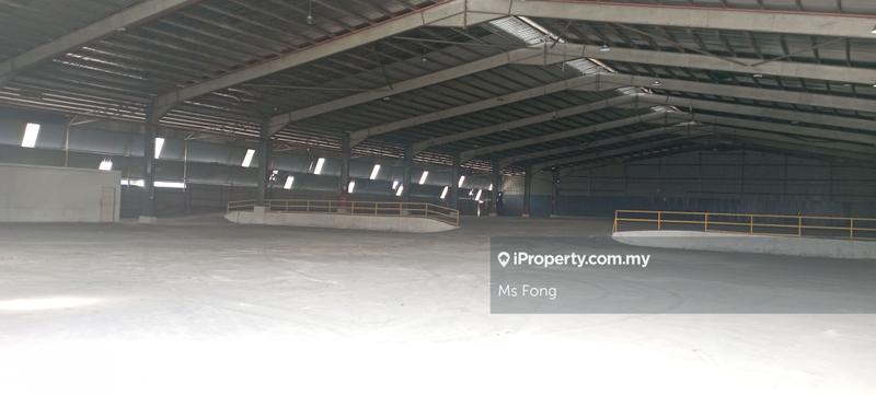 For Rent - 【Fully Covered With Loading Bay】Detached Factory To Let