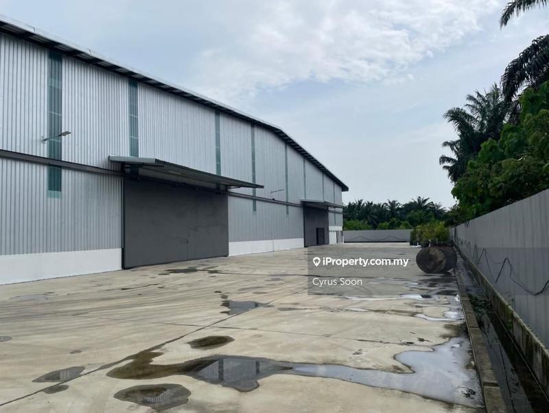 Factory for Sale in Kampung Teluk Mengkuang, Telok Panglima Garang by Cyrus Soon - iProperty.com.my