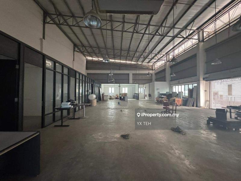 For Sale - (3 Storey Semi-D) Kawasan Perindustrian Desa Aman , Jalan IDA, Kip, Tago, Kepong, Sri Damansara