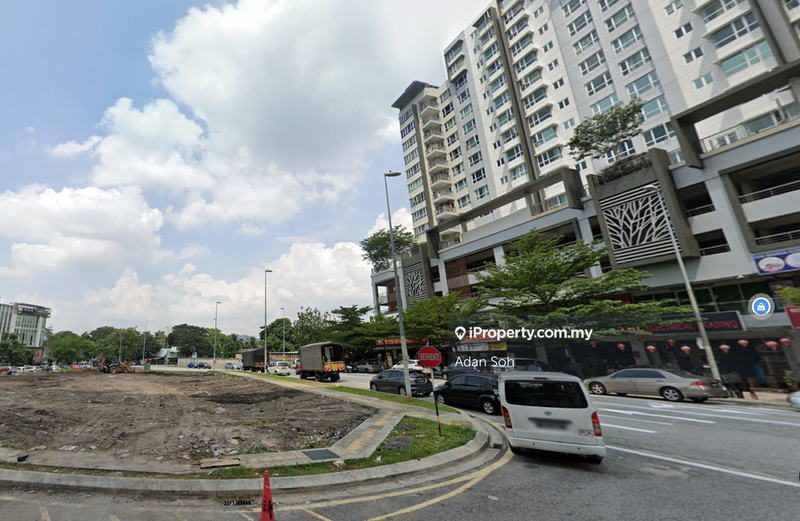 For Sale - Kepong Commercial Land, Rare Flat Land, Matured Location