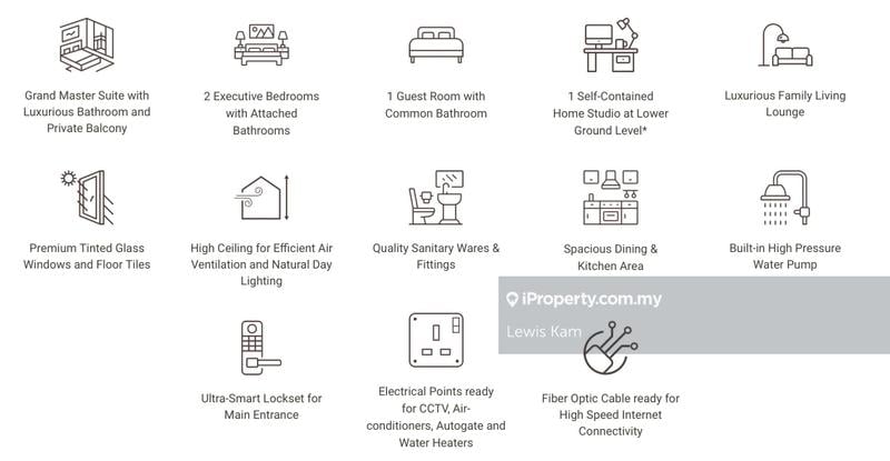 3-storey Terraced House for Sale in Batu Feringghi, Penang by Lewis Kam - iProperty.com.my