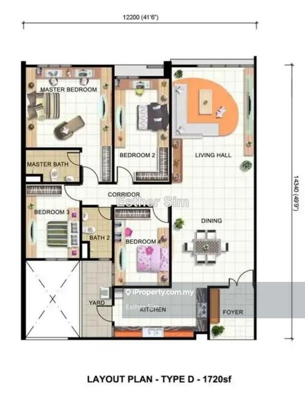 For Sale - Orange 3 (Oren 3)