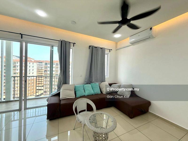 Condominium for Rent in The Amarene by Gan Chun Kai - Living Room - iProperty.com.my