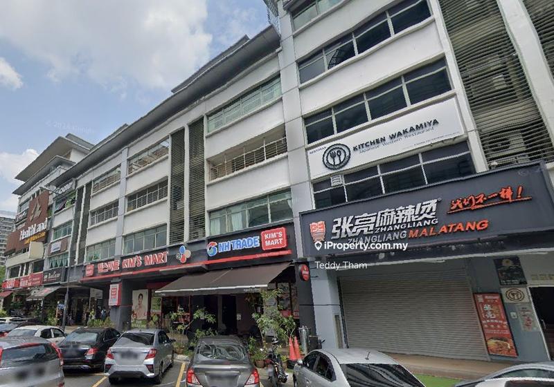 Shop-Office for Sale in SOLARIS MONT KIARA, Dutamas, Publika, Sri Hartamas, Mont Kiara by Teddy Tham - iProperty.com.my