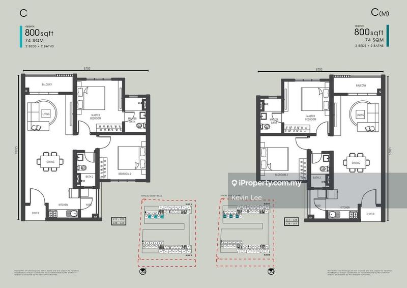 Apartment for Sale in PV 22 Residences by Kevin Lee - iProperty.com.my