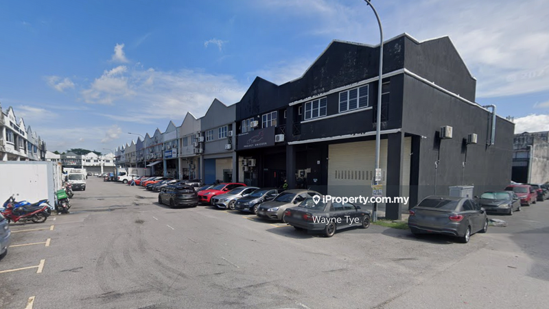 For Sale - Corner link factory 45x80 (6623sf),Ara Damansara