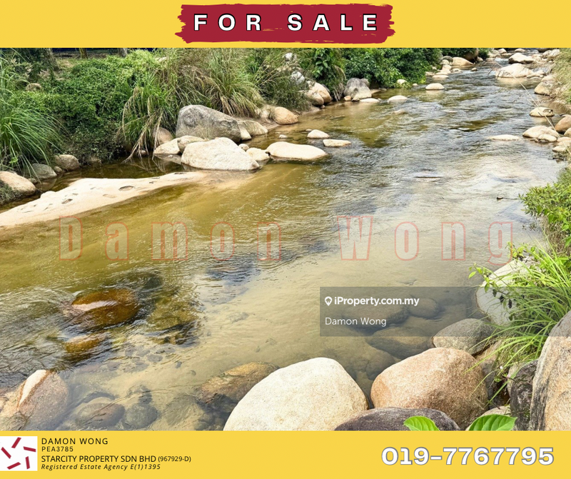 Tanah Pertanian untuk Dijual di Sungai Klau, Raub oleh Damon Wong - iProperty.com.my