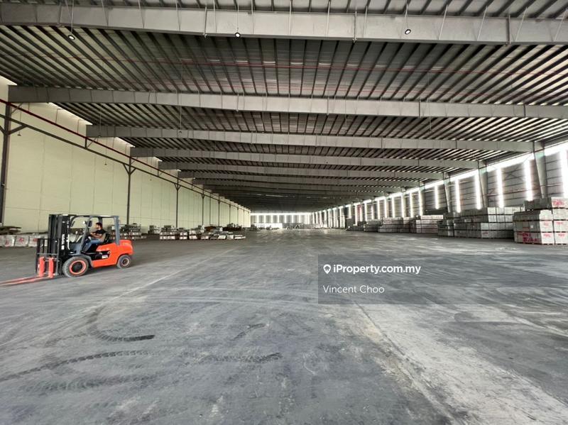 For Rent - SENAWANG | 1500AMP | DETACHED FACTORY | FOR RENT