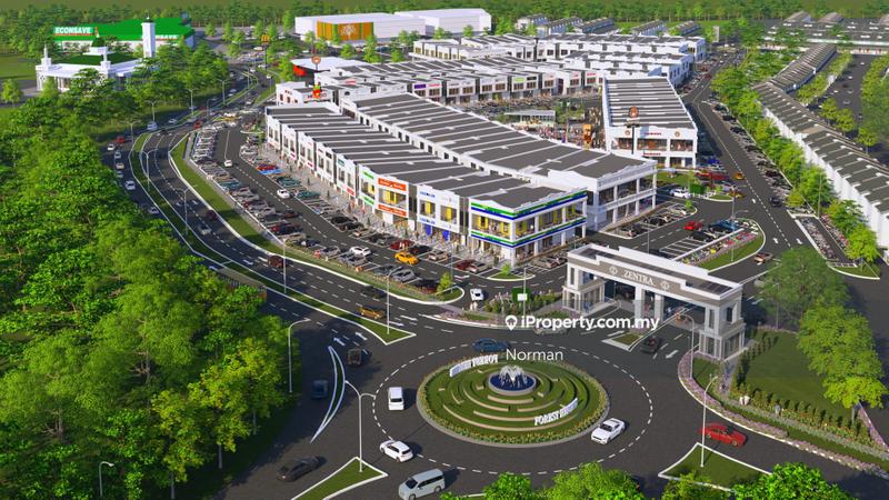 For Sale - [BESIDE MCD ECONSAVE] SEREMBAN EUROPEAN STYLE COMMERCIAL SHOPLOT