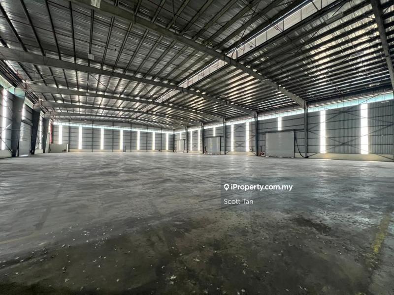 For Rent - Warehouse PortK lang, North port, Klang