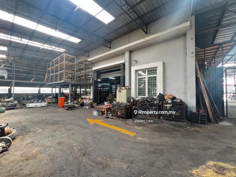 Semi-D Factory for Sale in Kepong Business Park Semi D factory CORNER, Kepong by Vivian Lee - iProperty.com.my