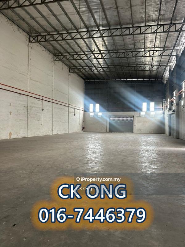 For Rent - Industri Seri Juru 2.5-Storey Semi Detached Factory Warehouse