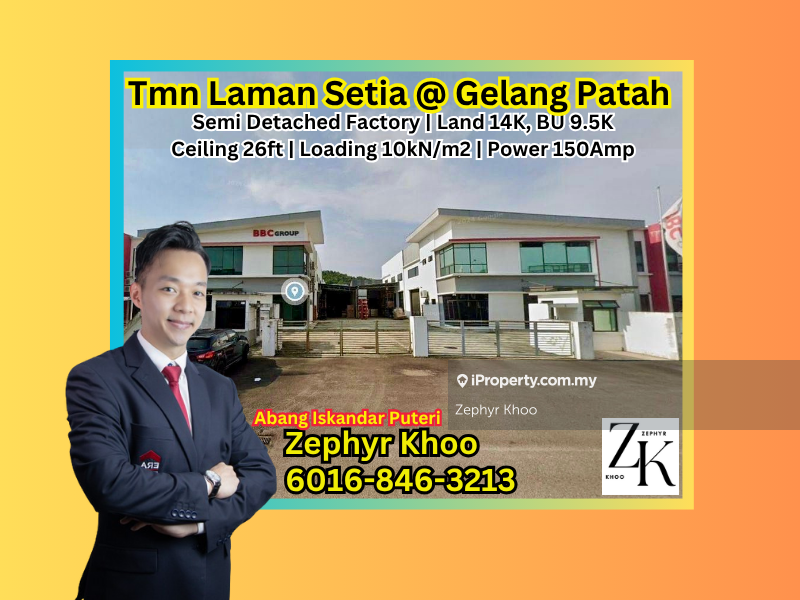 For Sale - Jalan Laman Setia 7 @ Taman Laman Setia, Gelang Patah