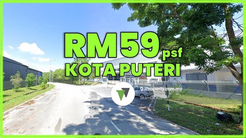 For Sale - ⭐ 5 acres ⭐ RM60 psf ⭐ Converted Industry Title ⭐ Next to Nouvelle Industrial Park ⭐ Rawang