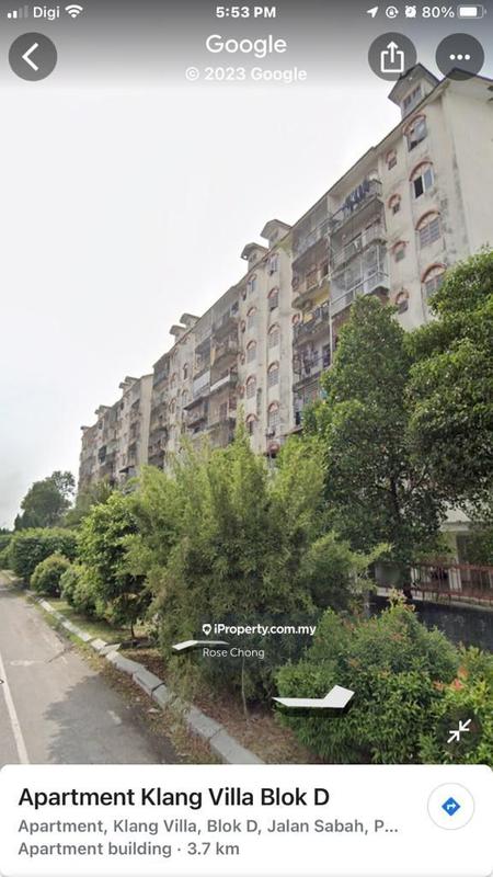 For Rent - Klang Villa Apartment