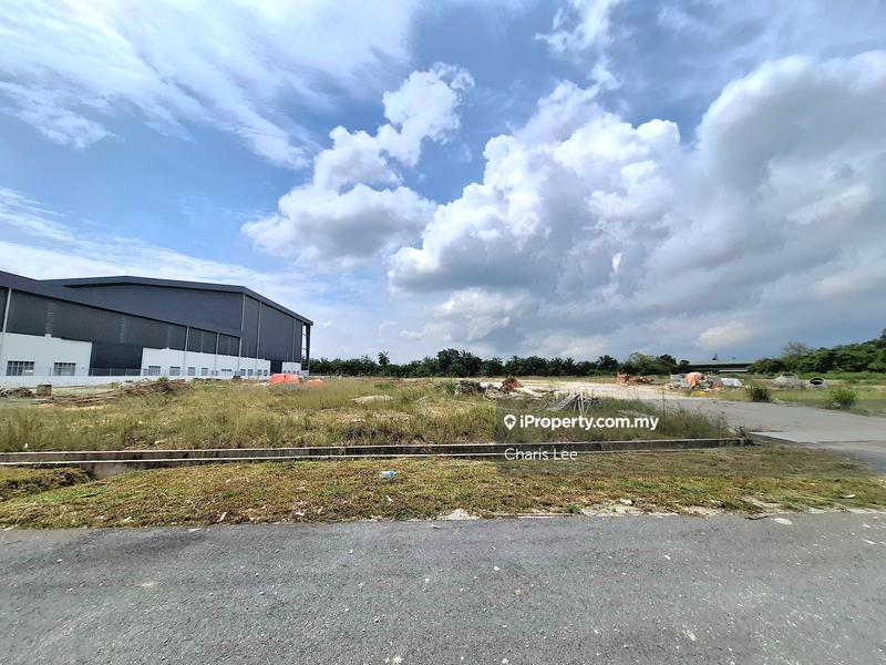 For Sale - Infra Ready Converted Industrial Land. Suria Industrial Park, Sepang, near KLIA and highways