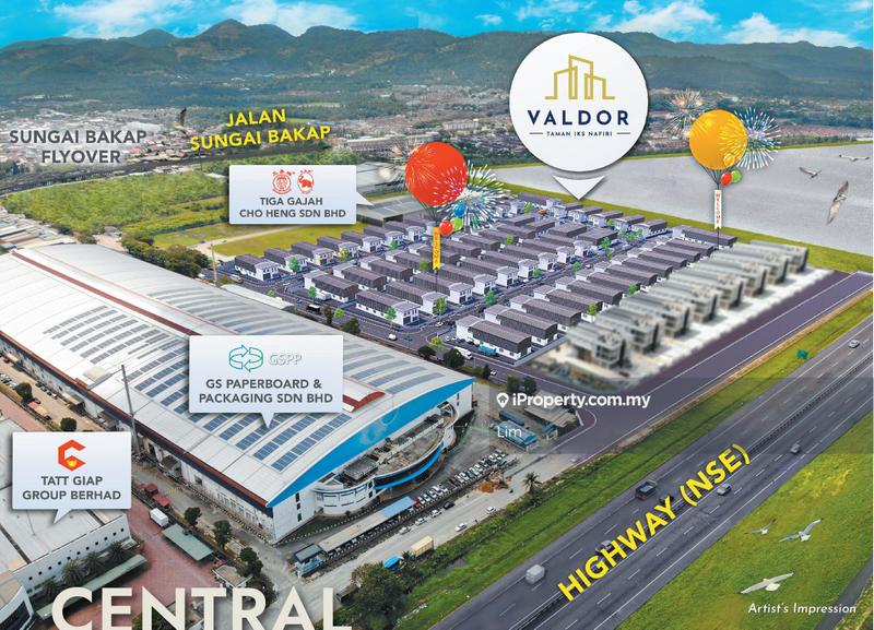 Kilang Terpisah untuk Dijual di Taman Sungai Bakap, Sungai Bakap oleh Lim - iProperty.com.my