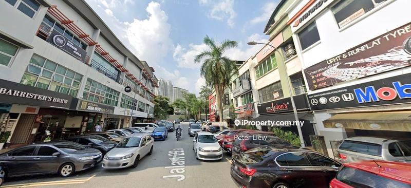 For Sale - RARE UNIT DESA SRI HARTAMAS, PRIME AREA, FREEHOLD, FULLY TENANTED, GOOD POTENTIAL ROI